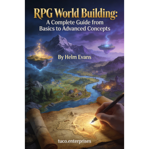 RPG World Building: A Complete Guide from Basics to Advanced Concepts