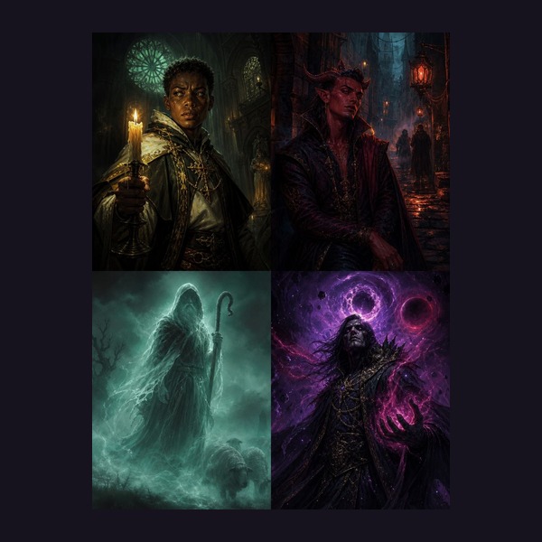 Shattered Veil — NPC Prompt Pack