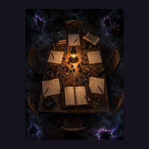 Shattered Veil — Session Zero Worksheet
